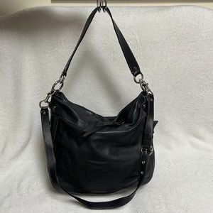 Coach Shoulder/ Crossbody Leather Purse